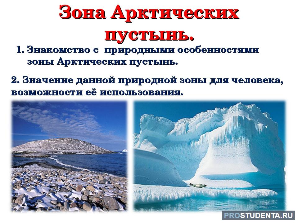 Какие особенности арктической пустыни. Природная зона арктических и антарктических пустынь. Природные условия арктических и антарктических пустынь. Природные особенности Арктики. Природные условия Арктики.