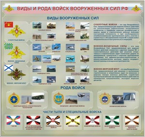 Виды войск РФ