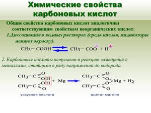 Карбоновые кислоты