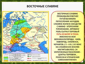 Восточные славяне в древности: появление, расселение, быт