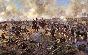 Бородинская битва 1812 