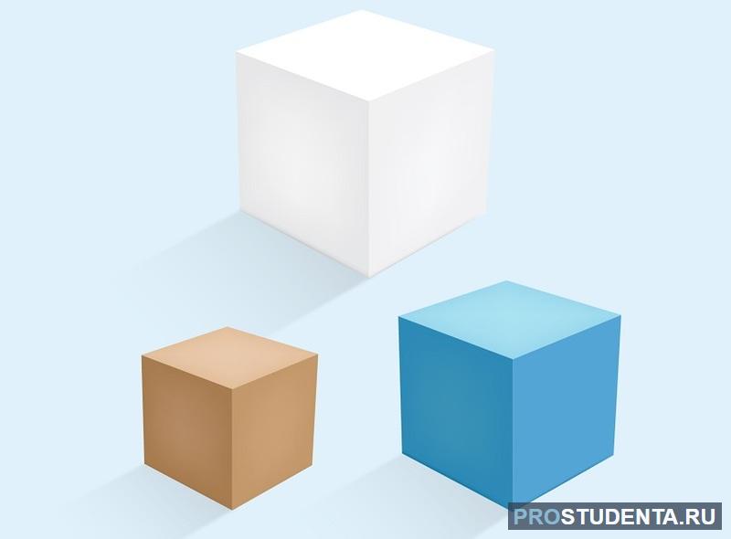 Куб геометрическая фигура
