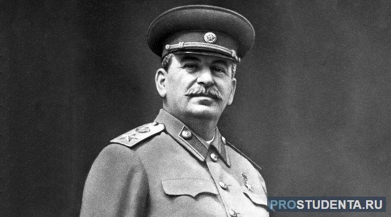 Становление и развенчание культа личности Сталина