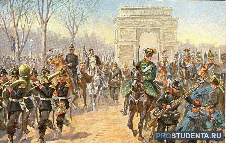 Франко прусская война 1870 1871 кратко 