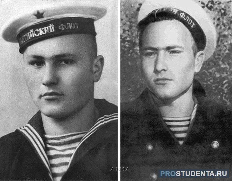 Молодой Шукшин призван в ряды Советской Армии