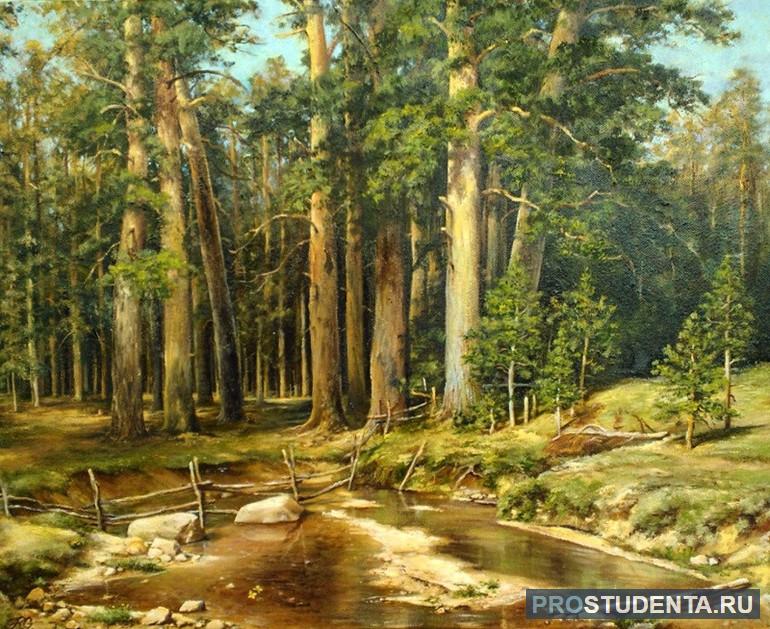  корабельная роща шишкин