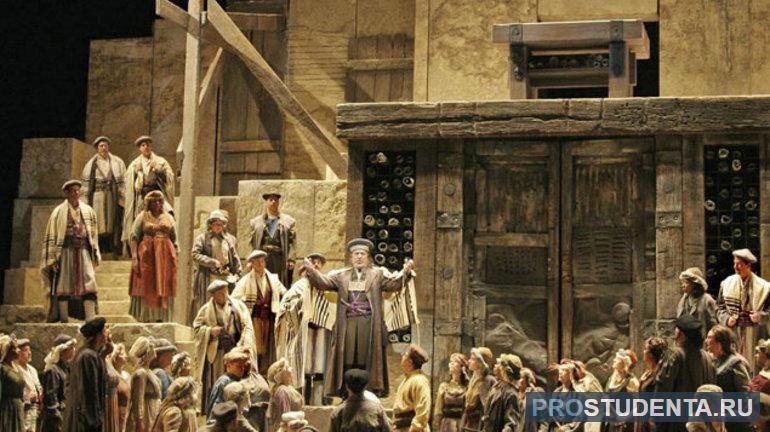 Nabucco — знаменитая опера Джузеппе Верди