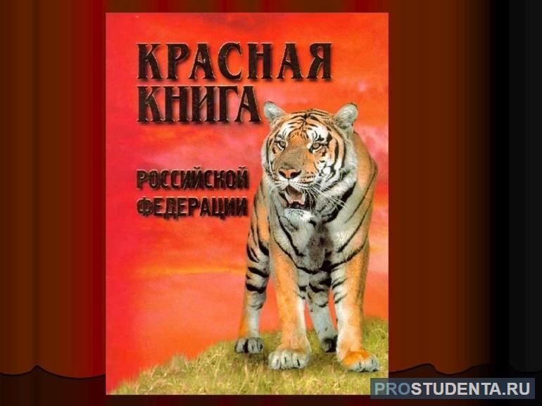 «Красная книга России»