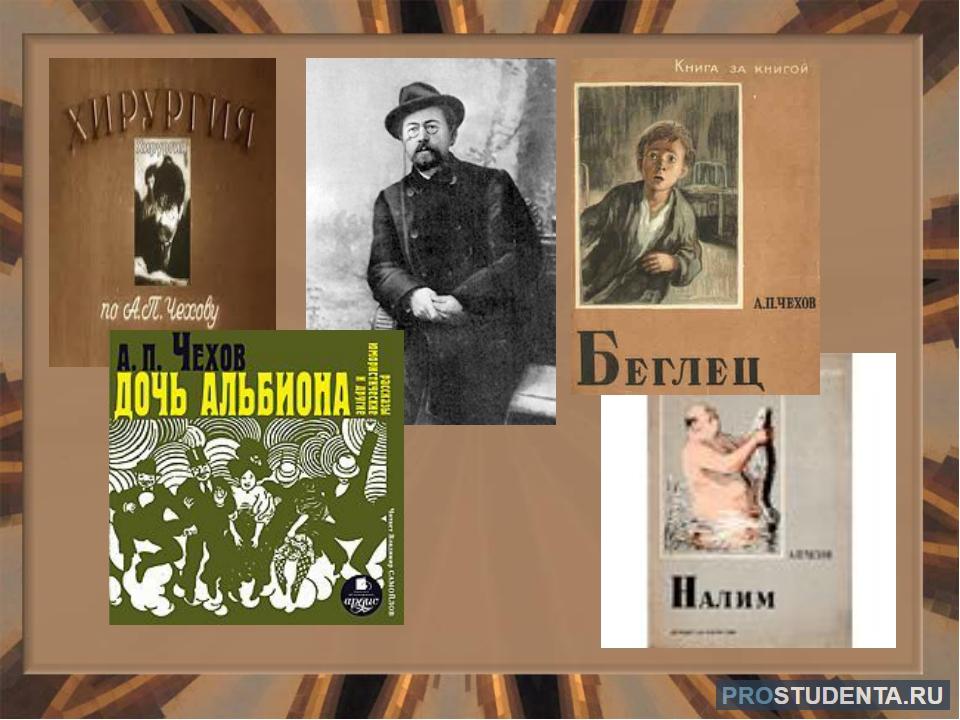 Любимые книги чехов