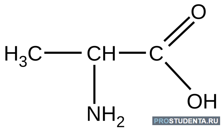 Кислота Аланин 