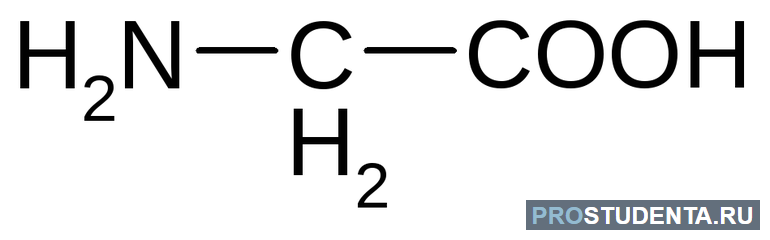 Аминоэтановая кислота
