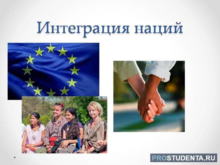 Сближение наций и народов. Интеграция наций. Сближение народов. Этническая интеграция. Межнациональная дифференциация.