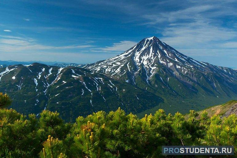 Вулканы камчатки юнеско