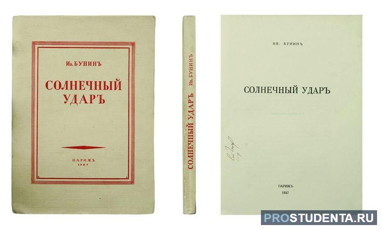 Краткое содержание рассказа Бунина «Солнечный удар»