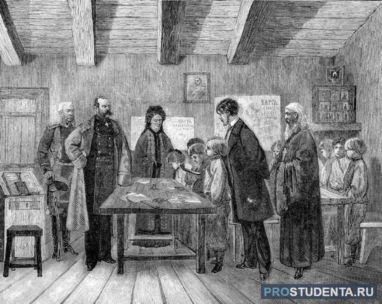  образование 19 века в россии