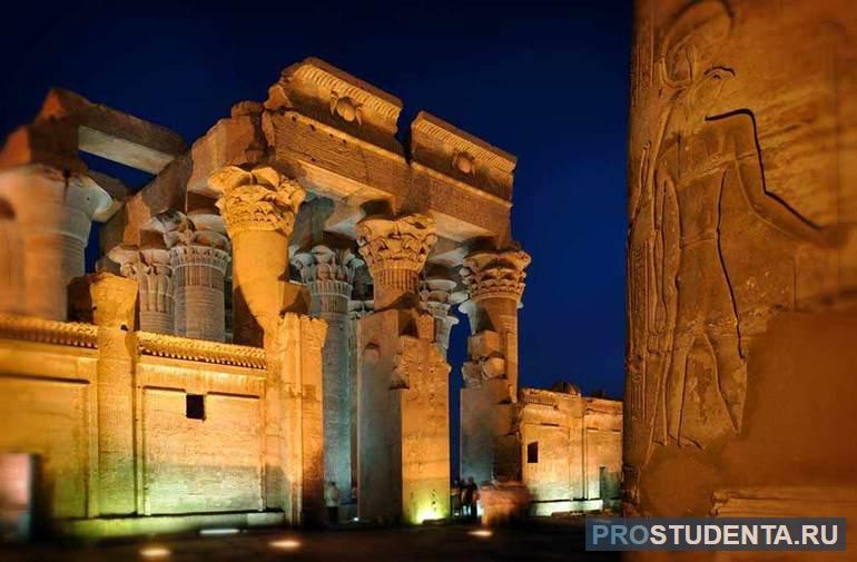  архитектура древнего египта кратко самое главное