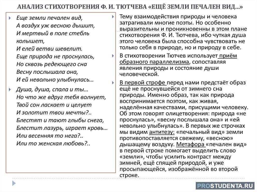 Ф тютчев еще земли печален вид. Ещё земли печален вид Тютчев. Стих Тютчева еще земли печален. Стихотворение еще земли печален вид. Метафоры в стихотворении Тютчева еще земли печален вид.