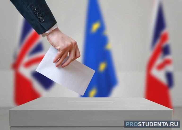 Отличия и сходства выборов и референдума, основные признаки