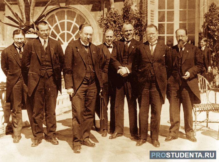 Генуэзская конференция в 1922 году