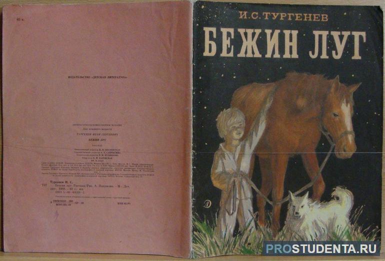 Книга «Бежин луг» 