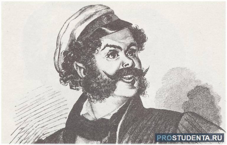Лавные герои мертвые души 