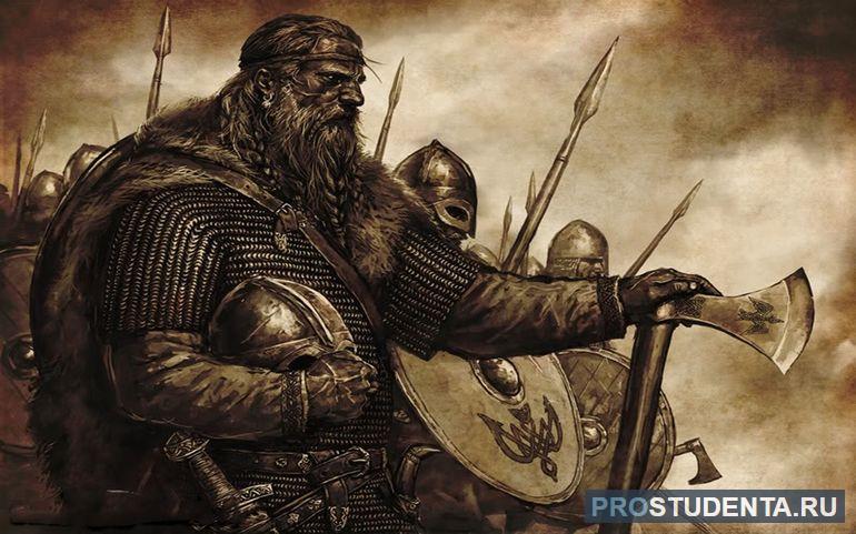 Сообщение о викингах