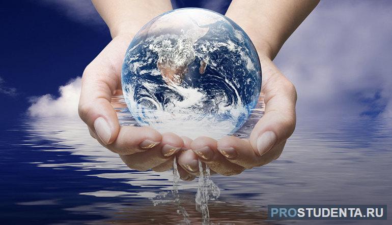 Сохранение воды как глобальная проблема человечества 