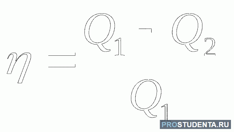 Формула кпд 