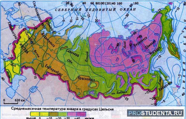 Восточная сибирь на карте 