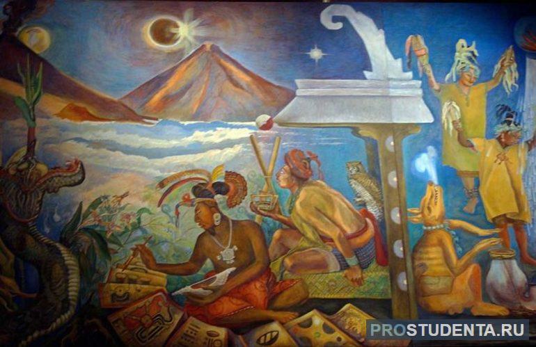 Астрономия ацтеков