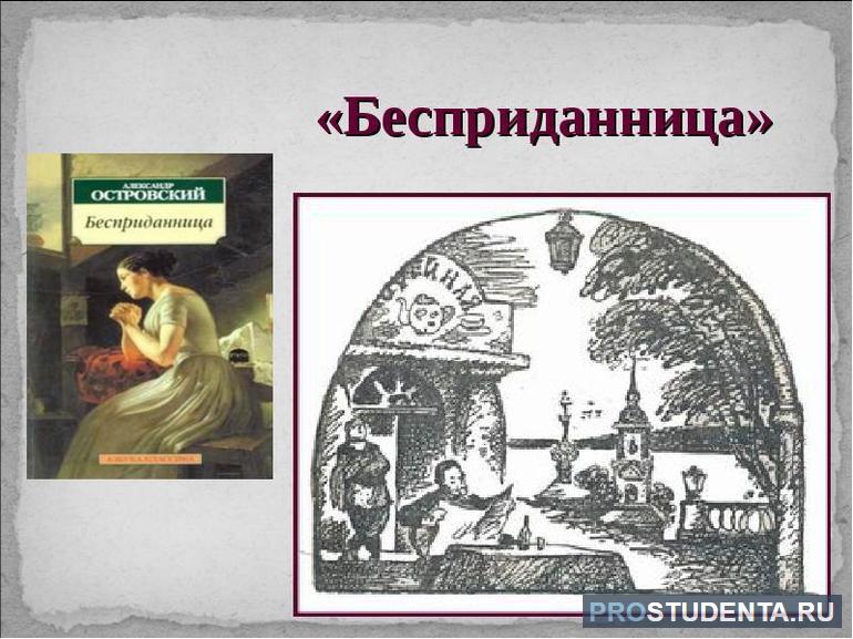 Пьеса «Бесприданница» А. Н. Островского