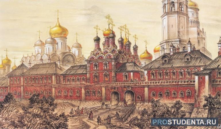 Русская культура в 16 веке 