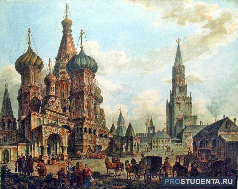 Особенности развития культуры россии в 16 веке 