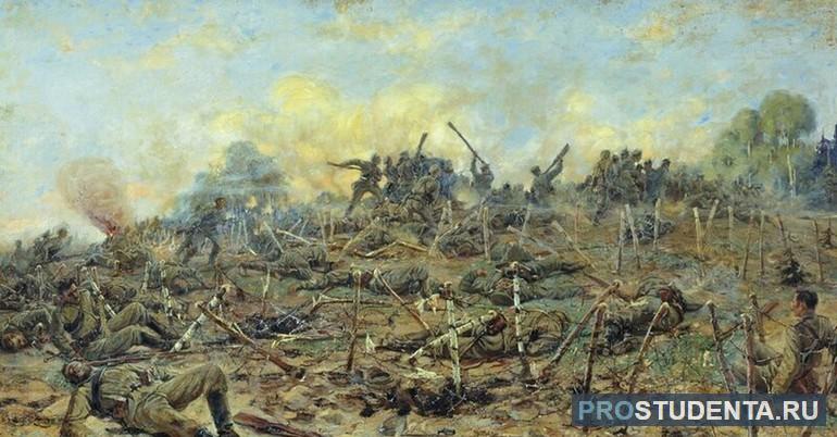 Главные сражения первой мировой войны 