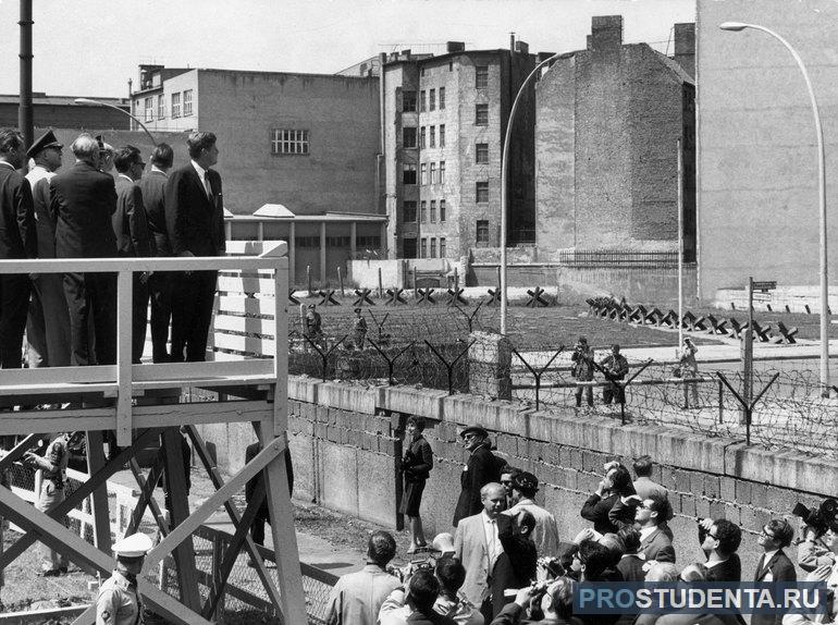 Берлинский кризис 1961 года 