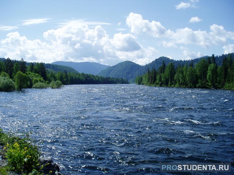 Водные богатств России