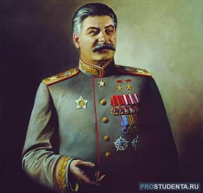 Сталин правитель СССР
