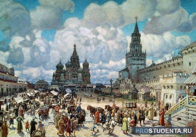 Основные события в России во второй половине 19 века