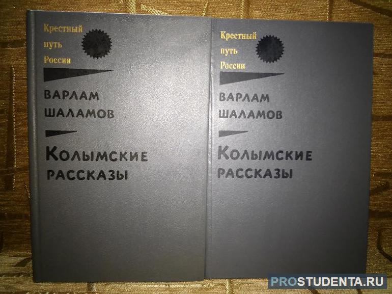 Краткое содержание «Колымские рассказы» В. Шаламова