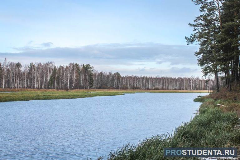 Верхнемакаровское водохранилище