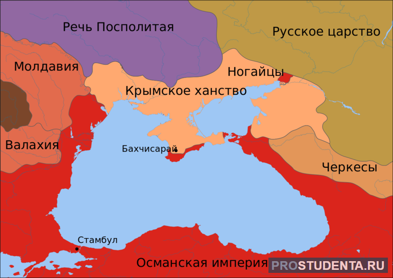 Границы Русского царства