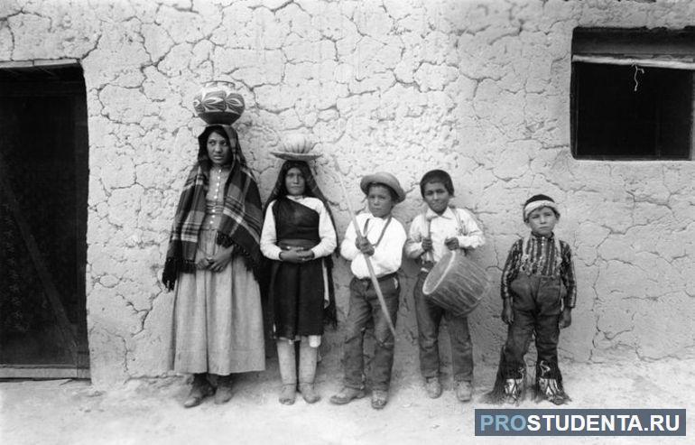 Южное племя пуэбло 