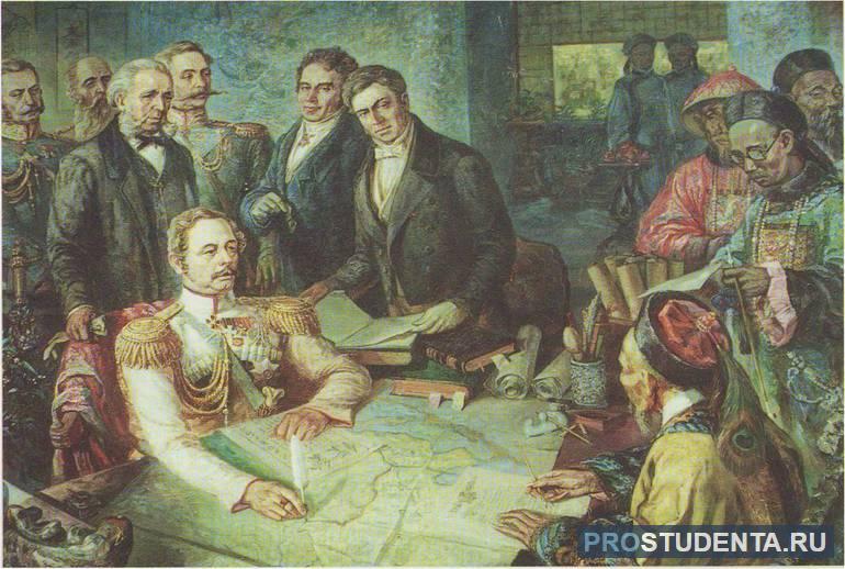  Александр II заключил Айгунский договор