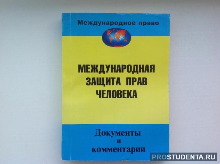 Международная защита прав человека: система и источники