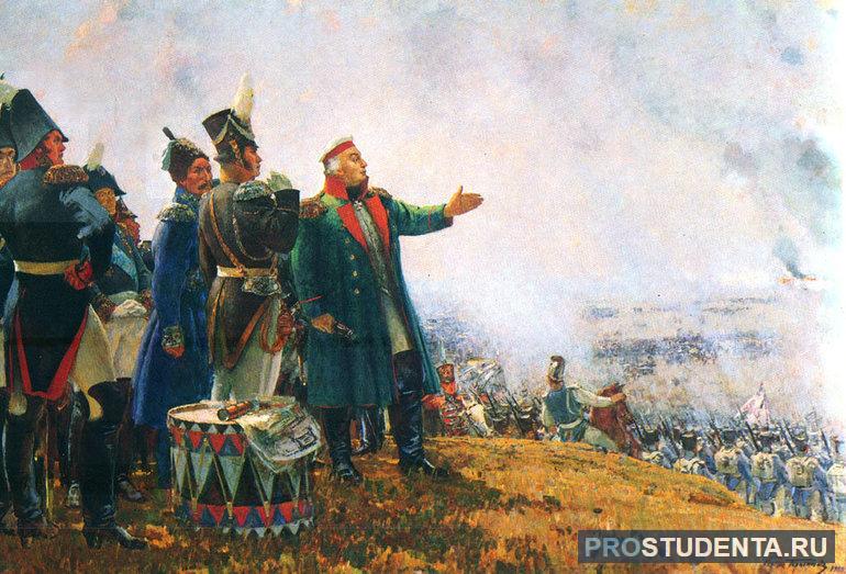 Герои отечественной войны 1812 года 