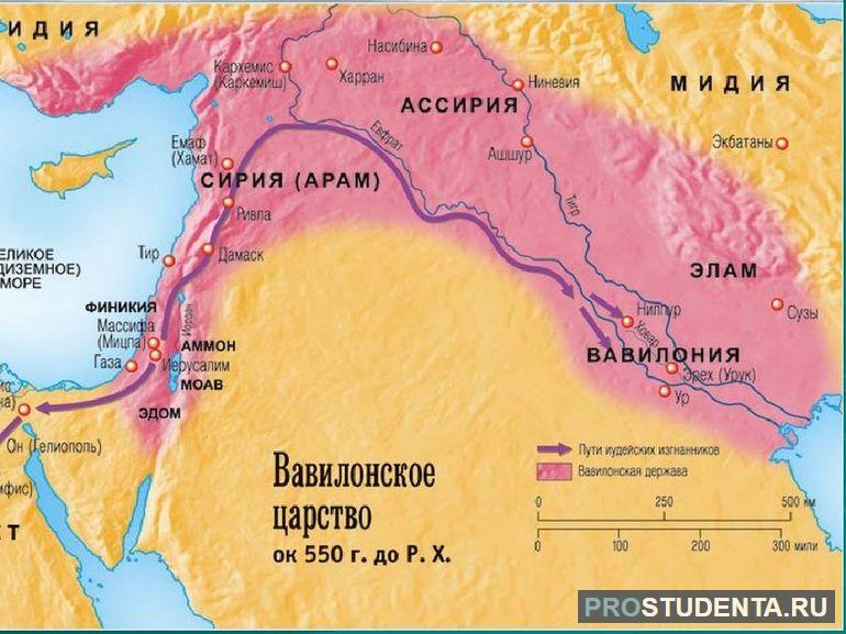 Географическое положение Древнего Вавилона
