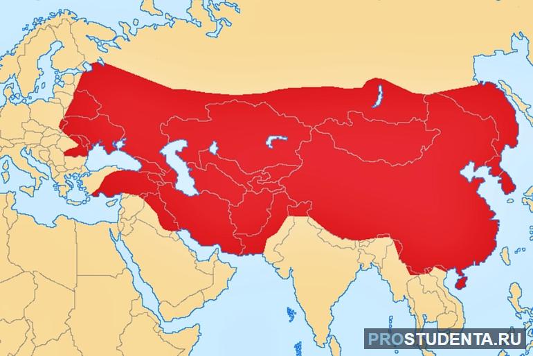 Причины распада монгольской империи: кризис из-за феодальных войн