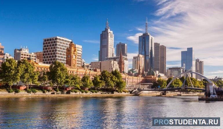 Мельбурн — столица штата Виктория