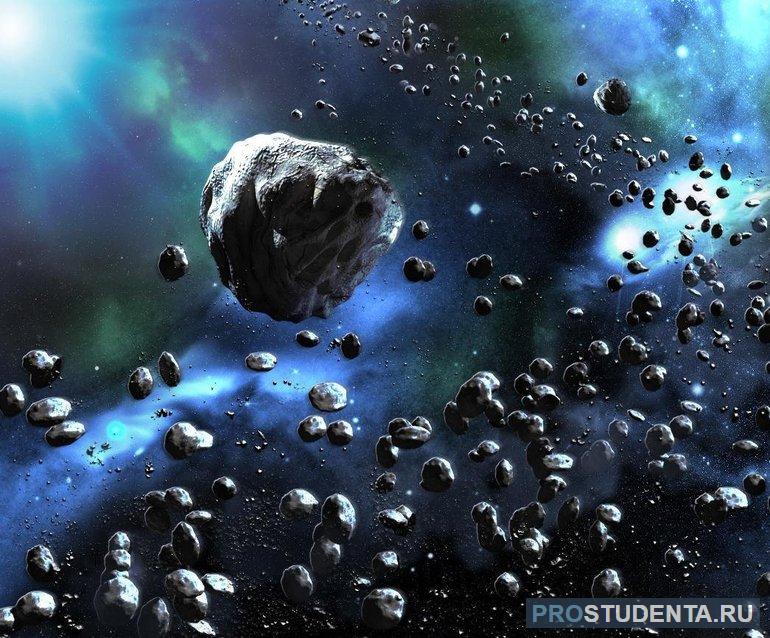 Общая характеристика астероидов в докладе по астрономии