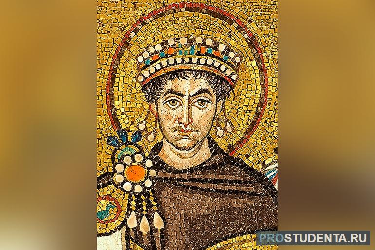 Биография Юстиниана I и его правление в Византийской империи